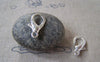 Accessories - 10 Pcs Silver Plated Huge Size Parrot Lobster Clasps 21mm A5333