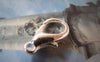 Accessories - 10 Pcs Silver Plated Huge Size Parrot Lobster Clasps 21mm A5333