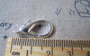 Accessories - 10 Pcs Silver Plated Huge Size Parrot Lobster Clasps 21mm A5333