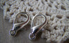 Accessories - 10 Pcs Silver Plated Huge Size Parrot Lobster Clasps 21mm A5333