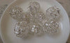 Accessories - 10 Pcs Silver Tone Iron Wire Knots Ball Beads Size 18mm A7483