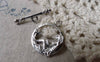 Accessories - 10 Sets Of Antique Silver Mermaid Toggle Clasps Closure A6882