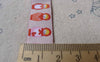 Accessories - 10 Yards (9.1 Meter) Yarn Weave Stitched Matryoshka Russian Doll Ribbon Label String A6857