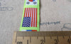 Accessories - 10 Yards (9.1 Meter) Yarn Weave Stitched Multiple National Flags Ribbon Label String A6855