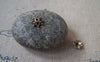 Accessories - 100 Pcs Antique Bronze Filigree Bead Caps 3x9mm A5302
