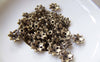 Accessories - 100 Pcs Antique Bronze Filigree Bead Caps 3x9mm A5302