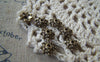 Accessories - 100 Pcs Antique Bronze Filigree Bead Caps 3x9mm A5302