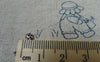Accessories - 100 Pcs Antique Silver Daisy Spacer Beads 4mm A5675