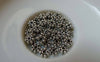 Accessories - 100 Pcs Antique Silver Daisy Spacer Beads 6mm A5628