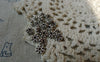 Accessories - 100 Pcs Antique Silver Daisy Spacer Beads 6mm A5628