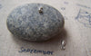Accessories - 100 Pcs Antique Silver Small Tear Drop Teardrop Charms 3x6mm A2745