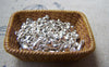 Accessories - 100 Pcs Antique Silver Small Tear Drop Teardrop Charms 3x6mm A2745