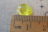 Accessories - 100 Pcs Of Acrylic Faceted Drop Beads 7x10mm Mixed Color A5287