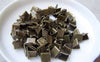 Accessories - 100 Pcs Of Antique Bronze Brass Ribbon Ends Clamps Fasteners Clasps 6mm A3441