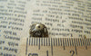 Accessories - 100 Pcs Of Antique Bronze Filigree Iron Bead Caps 8mm A3257