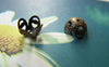 Accessories - 100 Pcs Of Antique Bronze Filigree Iron Bead Caps 8mm A3257