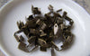 Accessories - 100 Pcs Of Antique Bronze Fold Over Crimp Head Clasps 5x9mm A3918