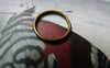 Accessories - 100 Pcs Of Antique Bronze Jump Rings 14mm 16gauge A5505