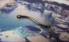 Accessories - 100 Pcs Of Antique Bronze S Shaped Twisted Link Connector 20mm A4627