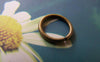 Accessories - 100 Pcs Of Antique Bronze Thick Jump Rings 12mm 14gauge A2436