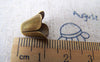 Accessories - 100 Pcs Of Antiqued Bronze Filigree Four Leaf Flower Cone Bead Caps 10x12mm A2104