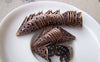 Accessories - 100 Pcs Of Antiqued Copper Filigree Cone Bead Caps 16x16mm A2713
