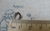 Accessories - 100 Pcs Of Chrome Tone Iron OD Jump Rings 9mm 13 Gauge A6122