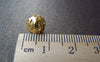 Accessories - 100 Pcs Of Gold Tone Filigree Ball Spacer Beads Size 8mm A3845