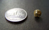 Accessories - 100 Pcs Of Gold Tone Filigree Ball Spacer Beads Size 8mm A3845