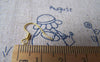 Accessories - 100 Pcs Of Gold Tone Fish Hook Earwire Findings 14x15mm A3310