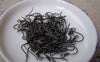 Accessories - 100 Pcs Of Gunmetal Black Fish Hook Earwire Findings 14x15mm A3324