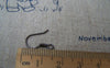 Accessories - 100 Pcs Of Gunmetal Black Fish Hook Earwire Findings 14x15mm A3324