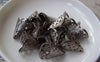 Accessories - 100 Pcs Of Gunmetal Black Iron Filigree Cone Bead Caps 16x16mm A3698