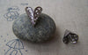 Accessories - 100 Pcs Of Gunmetal Black Iron Filigree Cone Bead Caps 16x16mm A3698