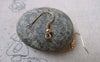 Accessories - 100 Pcs Of KC Gold Tone Fish Hook Earwire Findings 18mm A6743