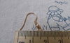 Accessories - 100 Pcs Of KC Gold Tone Fish Hook Earwire Findings 18mm A6743