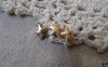Accessories - 100 Pcs Of KC Gold Tone Thick Star Charms 7mm A7187