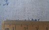 Accessories - 100 Pcs Of Platinum White Gold Tone Brass Ball End Headpin - 25G - 24mm A3321