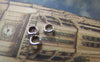 Accessories - 100 Pcs Of Platinum White Gold Tone Brass Jump Rings 4mm 22gauge A2387
