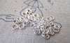 Accessories - 100 Pcs Of Silver Tone Brass Jump Rings 4mm 22gauge A2344