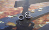 Accessories - 100 Pcs Of Silver Tone Brass Jump Rings 4mm 22gauge A2344