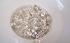 Accessories - 100 Pcs Of Silver Tone Iron Butterfly Backs Backings Earnuts Earring Stoppers One Size Fits All A5164
