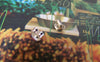 Accessories - 100 Pcs Of Silver Tone Iron Butterfly Backs Backings Earnuts Earring Stoppers One Size Fits All A5164