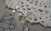 Accessories - 100 Pcs Of Silver Tone Iron Butterfly Backs Backings Earnuts Earring Stoppers One Size Fits All A5164