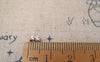 Accessories - 100 Pcs Of Silvery Gray Iron Butterfly Backs Backings Earnuts Earring Stoppers One Size Fits All A5162