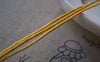 Accessories - 100 Yards Golden Yellow Cotton Cord Wax Cord Thread 1mm A5349