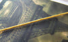 Accessories - 100 Yards Golden Yellow Cotton Cord Wax Cord Thread 1mm A5349