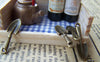 Accessories - 12 Pcs Of Antique Bronze Spade Charms 6.5x22.5mm A1424