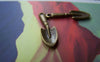 Accessories - 12 Pcs Of Antique Bronze Spade Charms 6.5x22.5mm A1424