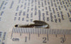 Accessories - 12 Pcs Of Antique Bronze Spade Charms 6.5x22.5mm A1424